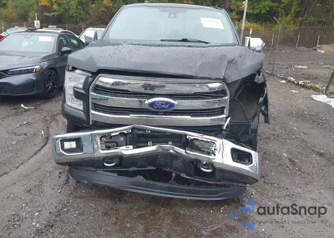 2015 Ford F-150 Lariat из США, поврежденный, VIN 1FTEW1EG1FFC65936